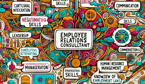 Top 10 Skills Needed by an Employee Relations Consultant