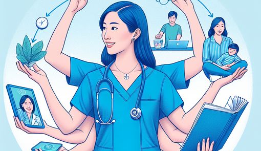 The Balancing Act: Tips for Acute Care Nurse Practitioners Managing Work and Life
