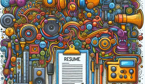 Crafting a Resonant Resume: Guide for Aspiring Acoustic Engineers