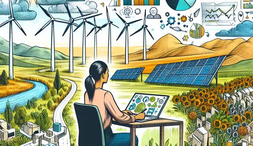 Navigating a Career as a Renewable Energy Planner