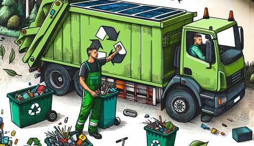 Eco-Friendly Practices for the Conscious Waste Truck Driver