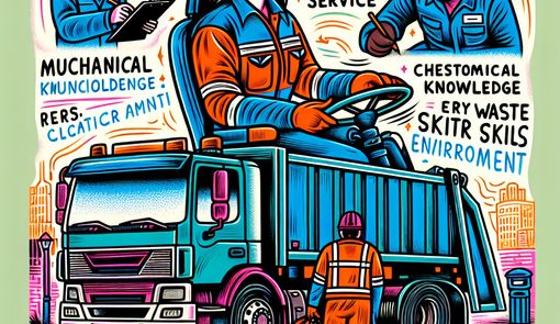 Essential Skills Every Waste Truck Driver Must Have