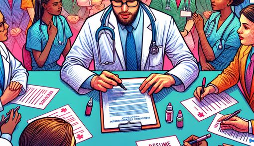 Allergy Physician Resumes: Tips to Stand Out