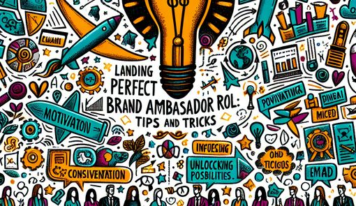 Landing the Perfect Brand Ambassador Role: Tips and Tricks