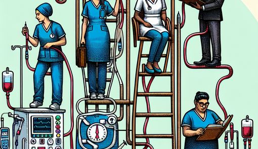 Navigating the Career Ladder in Dialysis Nursing