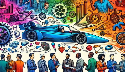 Networking Strategies for Aspiring Automotive Aerodynamics Professionals