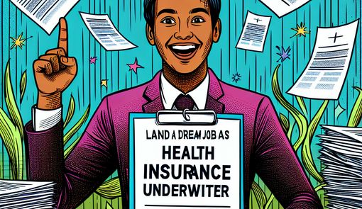 Landing Your Dream Health Insurance Underwriter Job: Strategies and Tips