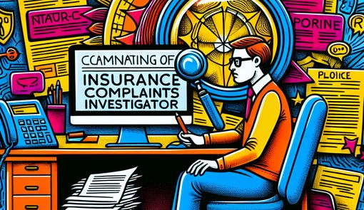 A Day in the Life of an Insurance Complaints Investigator