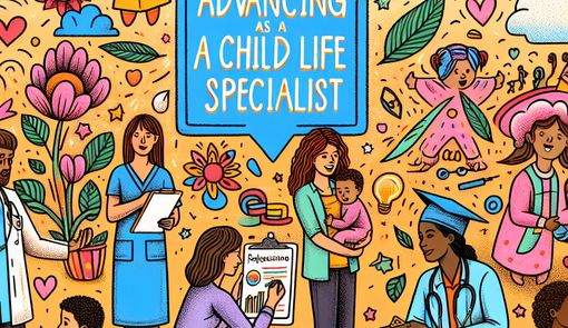 Advancing Your Career as a Child Life Specialist