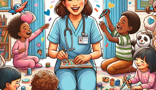 A Day in the Life of a Child Life Specialist