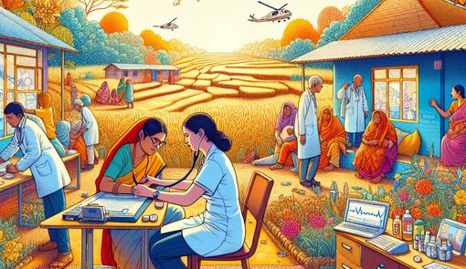 Embracing Rural Healthcare: A Day in the Life of a Rural Health Nurse Practitioner