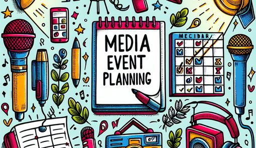 Portfolio Perfection: Showcasing Your Media Event Planning Skills