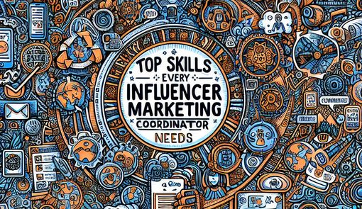 Top Skills Every Influencer Marketing Coordinator Needs