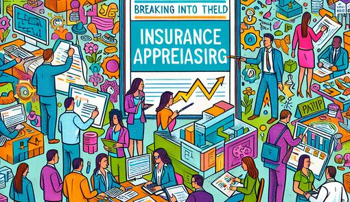 Breaking into the Field of Insurance Appraisal