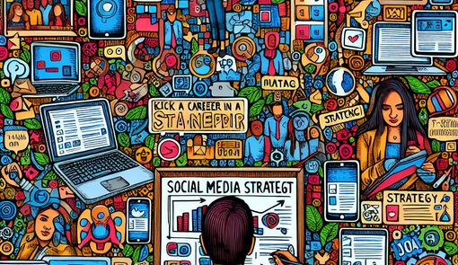 Kickstart Your Social Media Career: Path to Becoming a Social Media Strategist