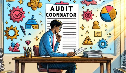 Crafting the Perfect Audit Coordinator Resume: A Guide to Standing Out