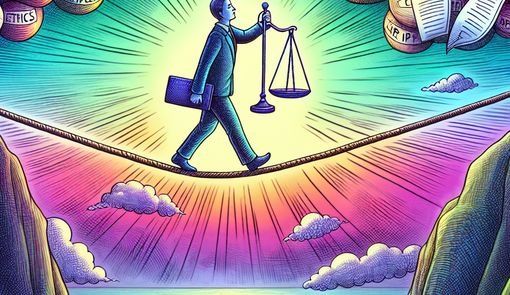 Balancing Ethics and IP Consulting: A Delicate Tightrope