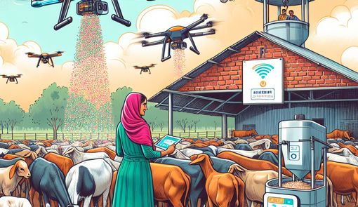 Embracing Technology: The Future of Livestock Management