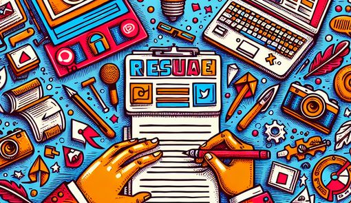 Crafting a Winning Resume for a Digital Media Relations Specialist