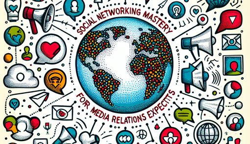 Social Networking Mastery for Media Relations Experts