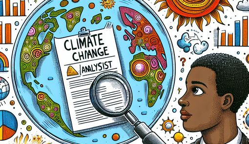 Finding Job Opportunities as a Climate Change Analyst
