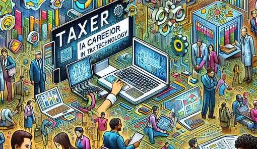 Embracing a Career in Tax Technology: The Future of Taxation