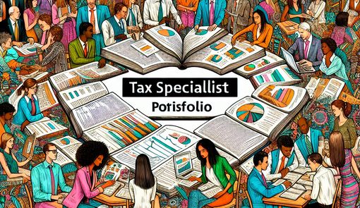 Building Your Tax Specialist Portfolio: A Step-by-Step Guide