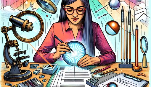 Polishing Your Profile: Resume Tips for Aspiring Optical Engineers