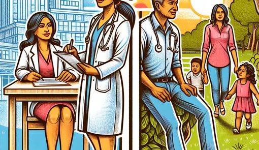 Balancing Acts: How Community Health Physicians Can Maintain Work-Life Harmony