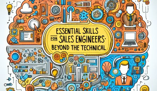 Essential Skills for Sales Engineers: Beyond the Technical