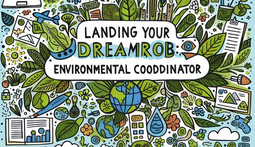 Landing Your Dream Role: Becoming an Environmental Coordinator