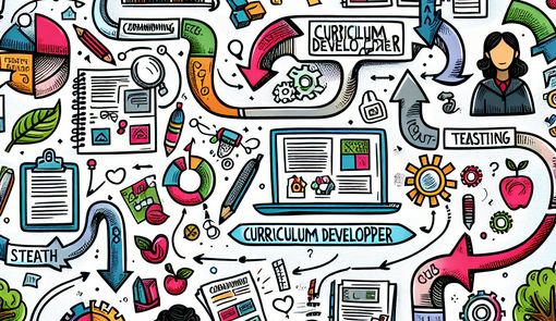 Mapping Your Career Path as a Curriculum Developer