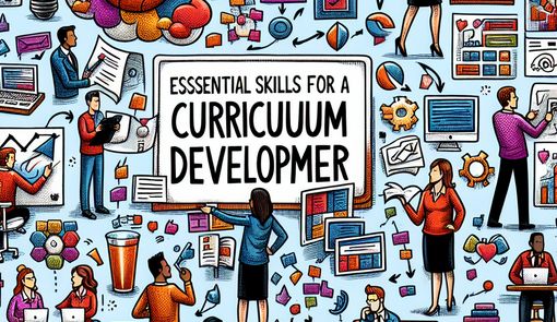 Essential Skills Every Curriculum Developer Should Master