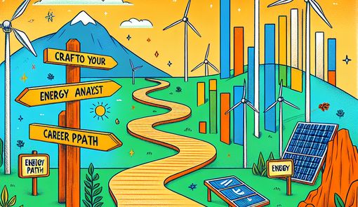 Crafting Your Career Path: How to Advance as an Energy Policy Analyst