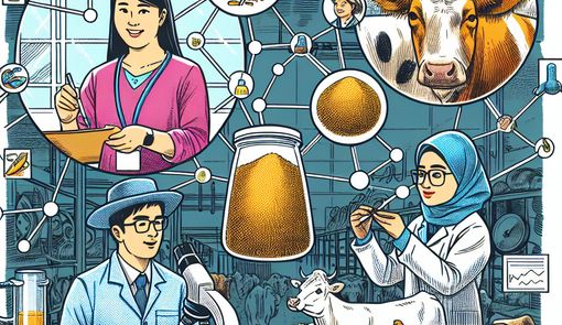 Building a Professional Network in Ruminant Nutrition