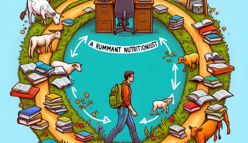 Navigating the Path to Becoming a Ruminant Nutritionist