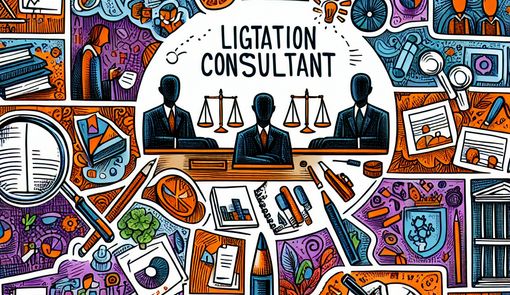 Crafting the Perfect Resume for a Litigation Consultant Role