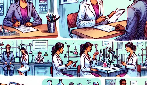 Acing Your Biochemist Job Interview: From Preparation to Follow-Up