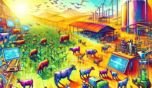 The Future of the Farm: Top 5 Trends in Livestock Technology