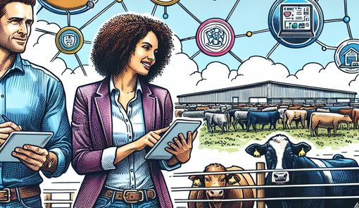 Cultivating Connections: Networking Tips for Livestock Technology Professionals