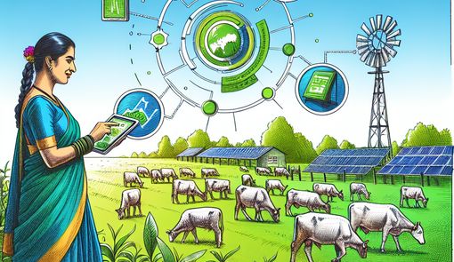 Green Grazing: Sustainable Practices for the Livestock Technology Specialist