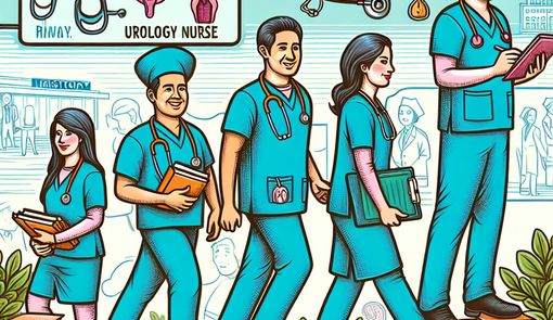 Mapping Your Career Path as a Urology Nurse