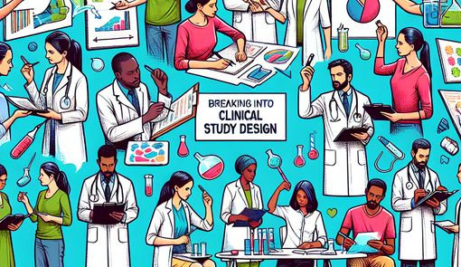 Breaking into Clinical Study Design: A Career Guide for Aspiring Professionals