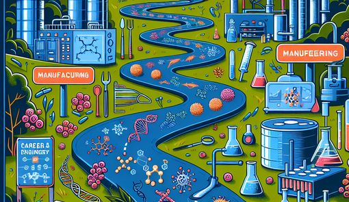 Mapping Your Career Path in Biotech Manufacturing Engineering