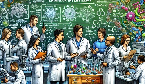 Mastering Biotech Manufacturing Engineer Interviews: Tips & Tricks