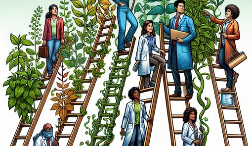 Climbing the Career Ladder: Advancement Strategies for Soil and Plant Scientists