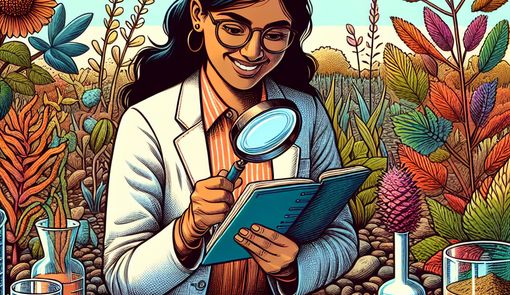 A Day in the Life of a Soil and Plant Scientist