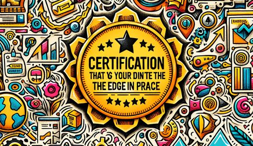 Certifications that Give You the Edge in Process Improvement