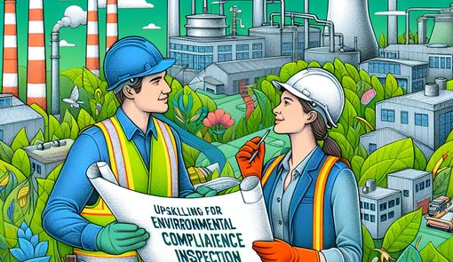 Going Green: Upskilling for Environmental Compliance Inspection Jobs