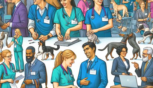 Professional Networking for Veterinary Technicians: Building Connections